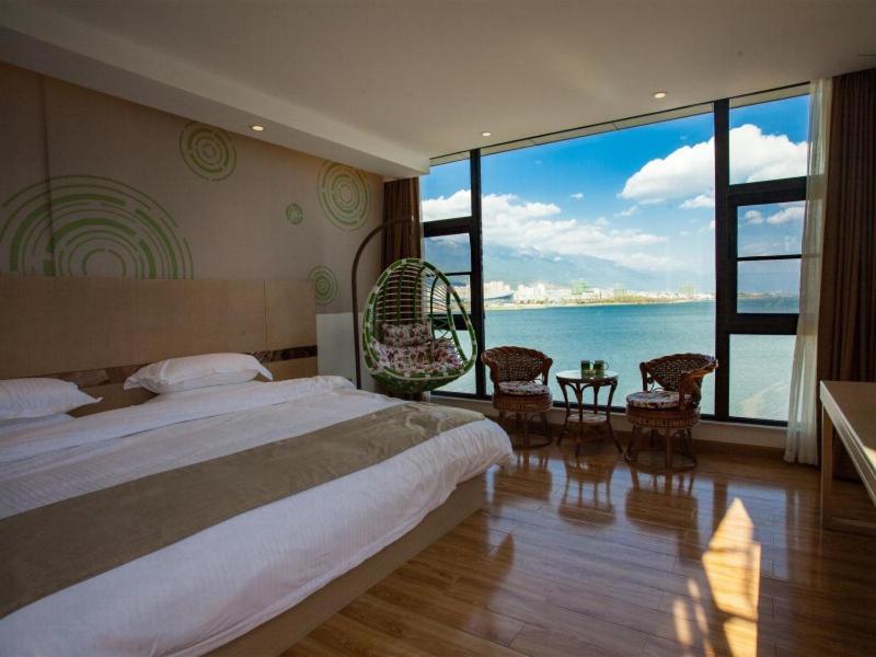 Greentree Inn Yunnan Dali Puhai Binhai Road Business Hotel Exterior photo