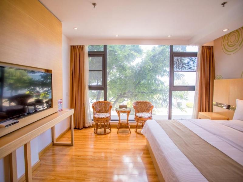Greentree Inn Yunnan Dali Puhai Binhai Road Business Hotel Exterior photo