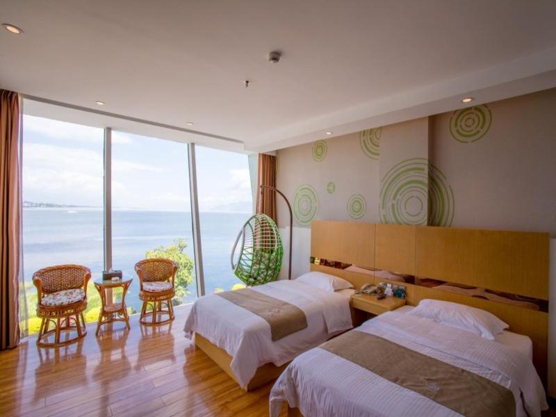 Greentree Inn Yunnan Dali Puhai Binhai Road Business Hotel Exterior photo