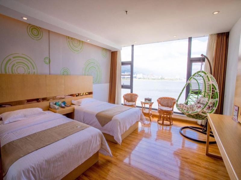 Greentree Inn Yunnan Dali Puhai Binhai Road Business Hotel Exterior photo