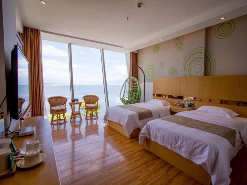 Greentree Inn Yunnan Dali Puhai Binhai Road Business Hotel Exterior photo
