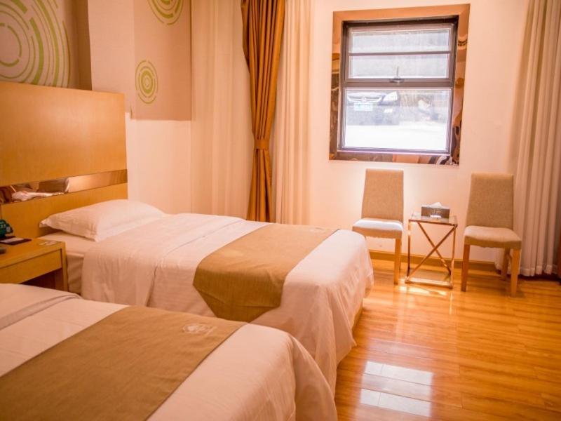 Greentree Inn Yunnan Dali Puhai Binhai Road Business Hotel Exterior photo