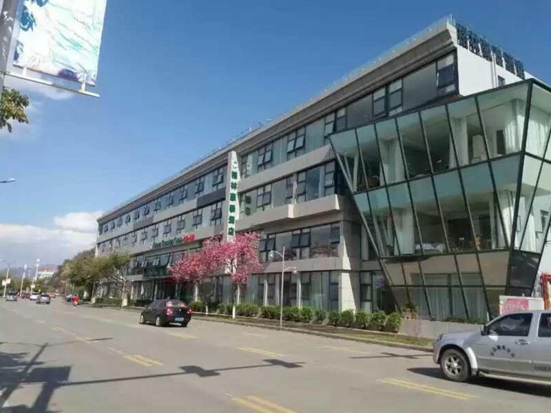 Greentree Inn Yunnan Dali Puhai Binhai Road Business Hotel Exterior photo