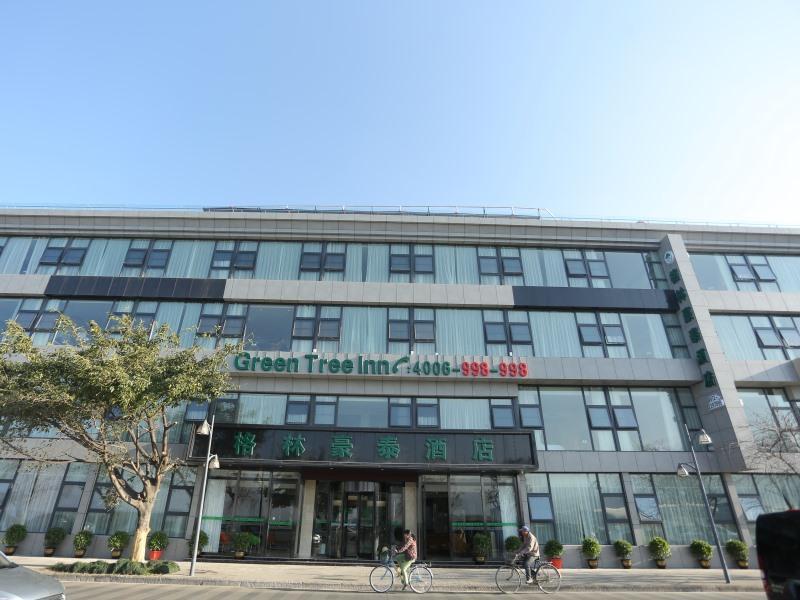 Greentree Inn Yunnan Dali Puhai Binhai Road Business Hotel Exterior photo