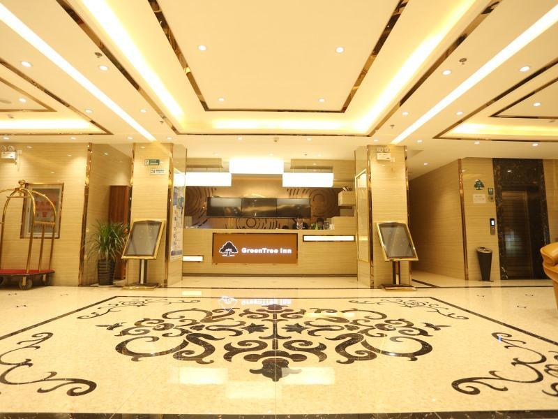 Greentree Inn Yunnan Dali Puhai Binhai Road Business Hotel Exterior photo