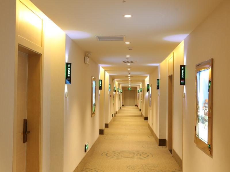 Greentree Inn Yunnan Dali Puhai Binhai Road Business Hotel Exterior photo