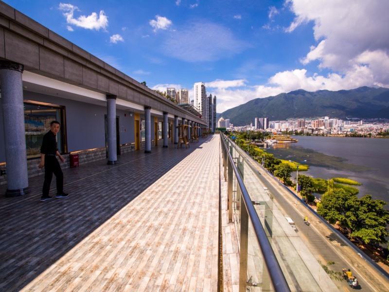 Greentree Inn Yunnan Dali Puhai Binhai Road Business Hotel Exterior photo