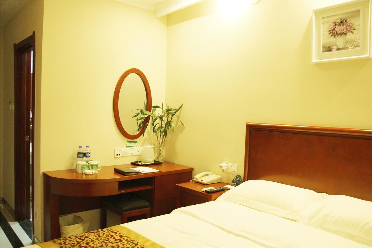 Greentree Inn Yunnan Dali Puhai Binhai Road Business Hotel Exterior photo