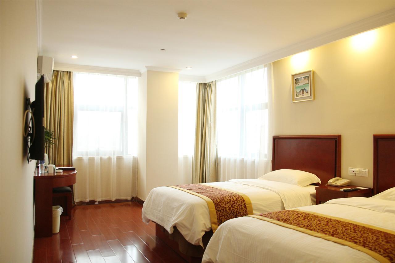 Greentree Inn Yunnan Dali Puhai Binhai Road Business Hotel Exterior photo