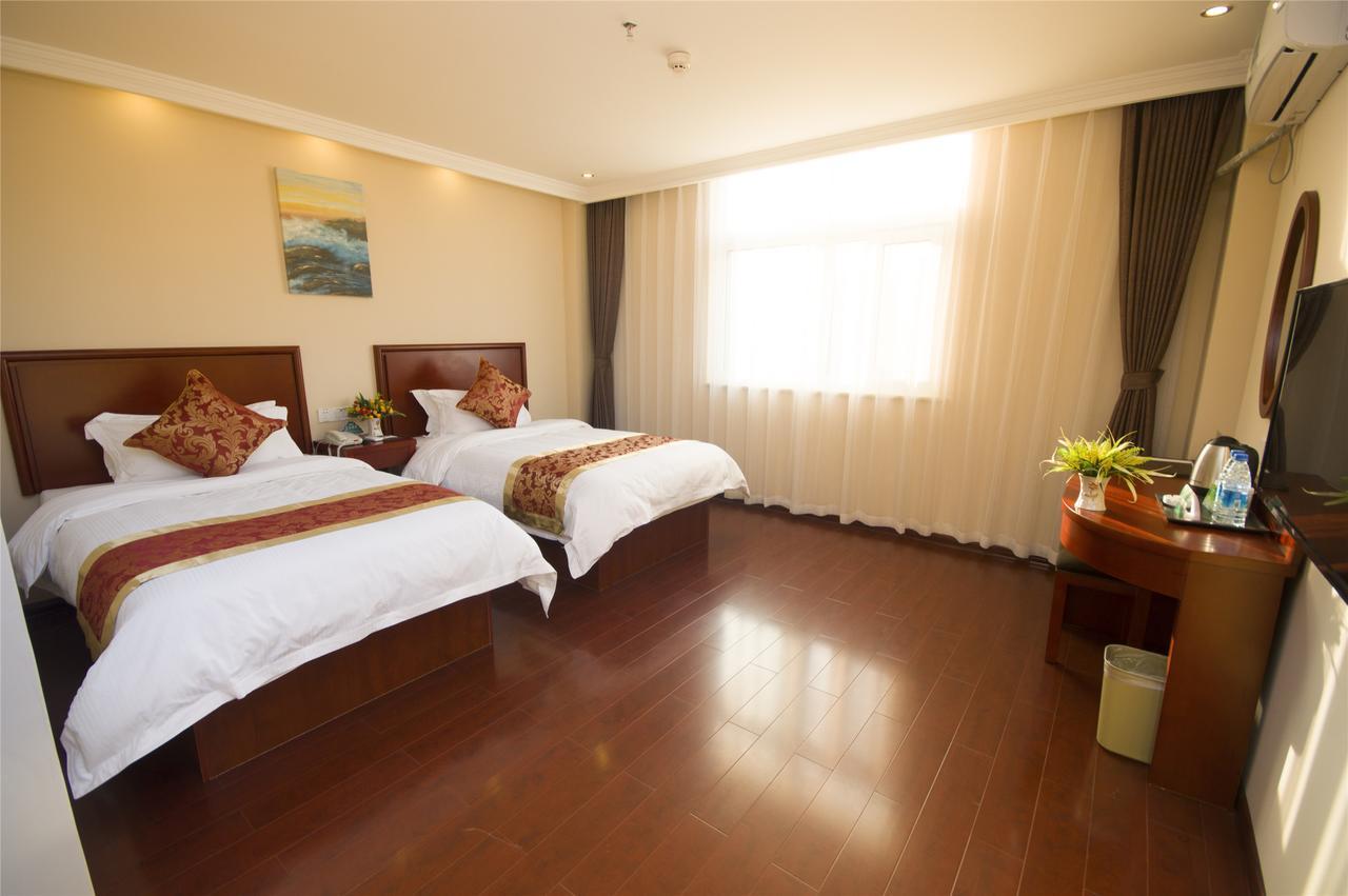 Greentree Inn Yunnan Dali Puhai Binhai Road Business Hotel Exterior photo