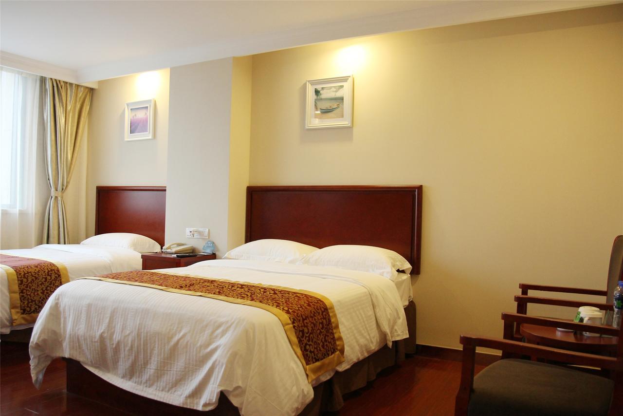 Greentree Inn Yunnan Dali Puhai Binhai Road Business Hotel Exterior photo