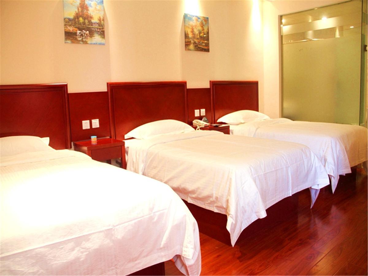 Greentree Inn Yunnan Dali Puhai Binhai Road Business Hotel Exterior photo