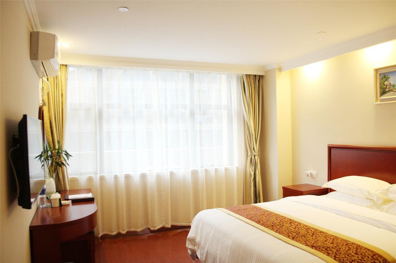 Greentree Inn Yunnan Dali Puhai Binhai Road Business Hotel Exterior photo