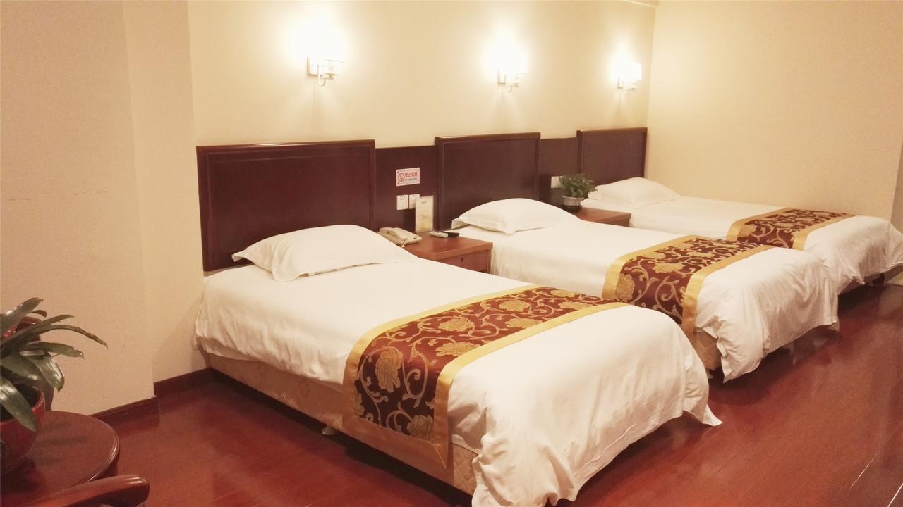 Greentree Inn Yunnan Dali Puhai Binhai Road Business Hotel Exterior photo